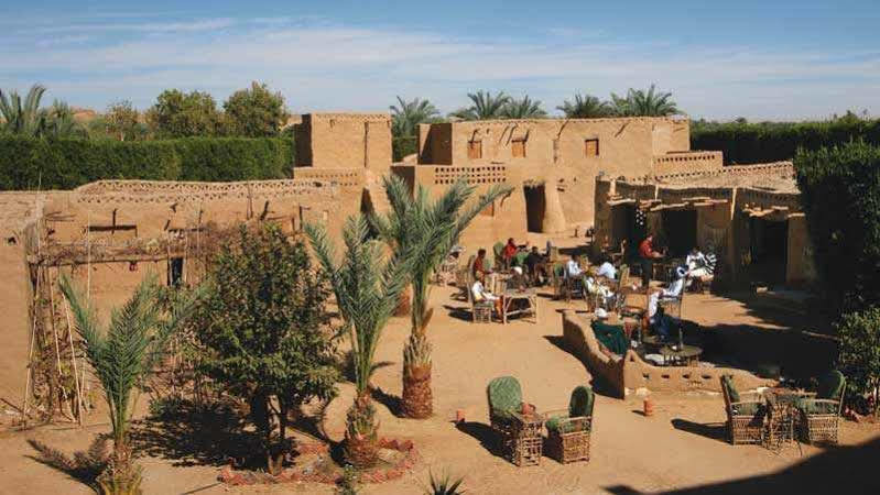 Solymar Pioneers Ξενοδοχείο Kharga Oasis Εξωτερικό φωτογραφία